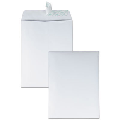 Quality Park Redi-Strip Envelopes, Plain